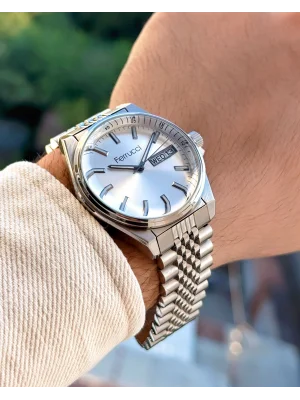 Ferrucci Function FC03506M.04 Fonksiyonlu Erkek Kol Saati