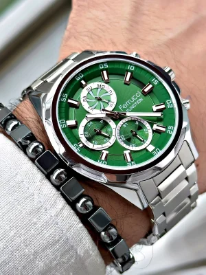 Ferrucci Function Fonksiyonlu Erkek Kol Saati Bileklik Kombin