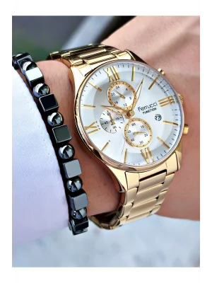FERRUCCİ Function Fonksiyonlu Erkek Kol Saati