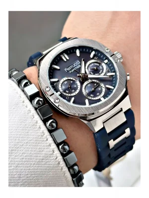 Ferrucci Function FCF 0225 03543S.05 Silikon Kordon Erkek Kol Saati