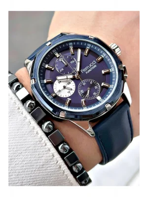 Ferrucci Function FCF 03453K.03 Deri Kordon Erkek Kol Saati