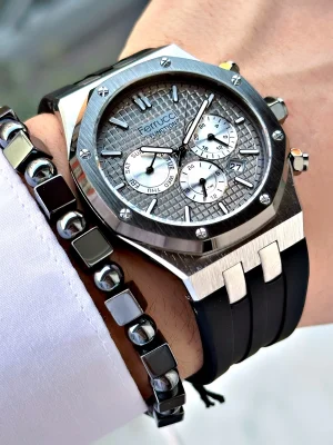 Ferrucci Function Silikon Kordon Erkek Kol Saati