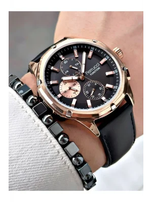 Ferrucci Function FCF 03453K.02 Deri Kordon Erkek Kol Saati