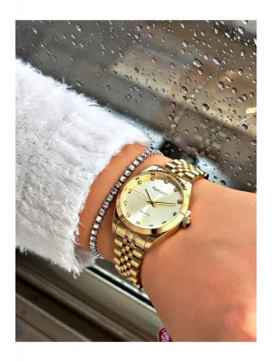 Ferrucci FC 1124 13276M.01 Çelik Kordon Kadın Kol Saati