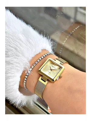 Ferrucci FC 0125 03467H.06 Çelik Kordon Kadın Kol Saati