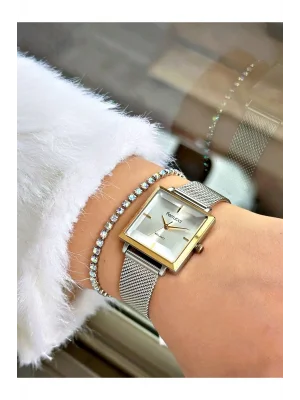 Ferrucci FC 0225 03537H.03 Çelik Kordon Kadın Kol Saati