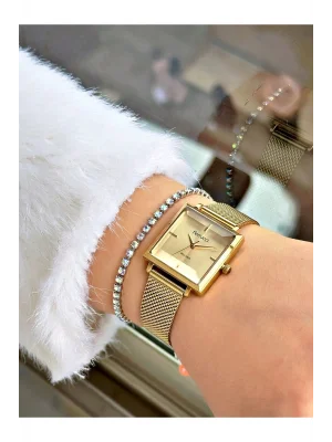 Ferrucci FC 0225 03537H.02 Çelik Kordon Kadın Kol Saati