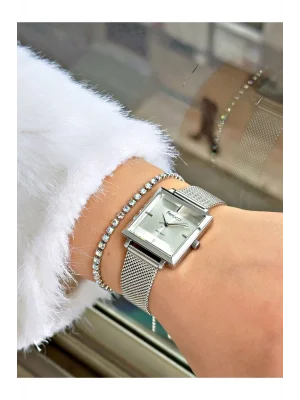 Ferrucci FC 0225 03537H.01 Çelik Kordon Kadın Kol Saati