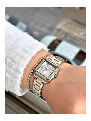 Ferrucci FC 0525 03329M.03 Çelik Kordon Kadın Kol Saati