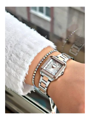 Ferrucci FC 0525 03329M.02 Çelik Kordon Kadın Kol Saati