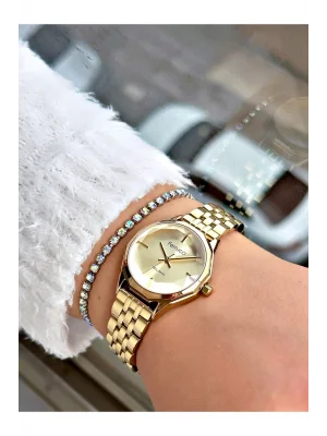 Ferrucci FC 0525 03383M.02 Çelik Kordon Kadın Kol Saati