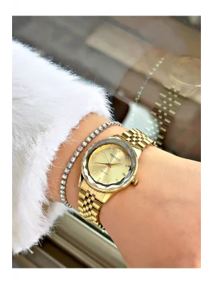 Ferrucci FC03545M.03 Çelik Kordon Kadın Kol Saati