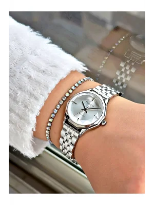 Ferrucci FC 0525 03383M.01 Çelik Kordon Kadın Kol Saati