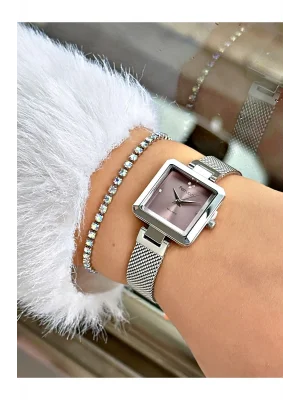 Ferrucci FC 0125 03467H.02 Çelik Kordon Kadın Kol Saati