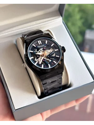 Ferrucci Otomatik Mekanizma Çelik Kordon Erkek Kol Saati