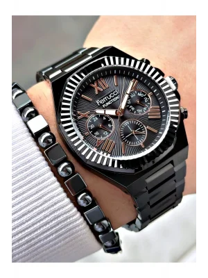 Ferrucci Function FCF 0425 03455M.03 Çelik Kordon Erkek Kol Saati