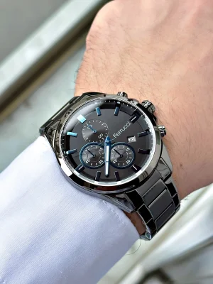 Ferrucci takvimli erkek kol saati 3 Atm su geçirmezlik