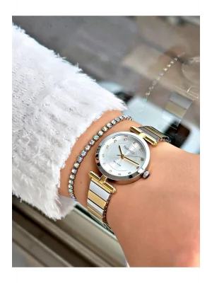 Ferrucci FC 0525 03562M.04 Çelik Kordon Kadın Kol Saati