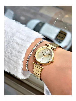 Ferrucci FC 0525 03562M.02 Çelik Kordon Kadın Kol Saati