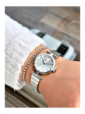 Ferrucci FC 0525 03562M.01 Çelik Kordon Kadın Kol Saati