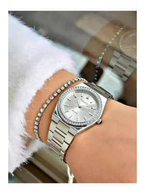 Ferrucci FC 0225 03544M.01 Çelik Kordon Kadın Kol Saati