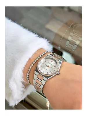 Ferrucci FC 0225 03544M.06 Çelik Kordon Kadın Kol Saati