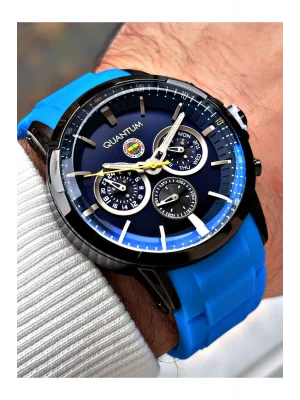 Quantum Fenerbahçe Lisanslı Taraftar Erkek Kol Saati