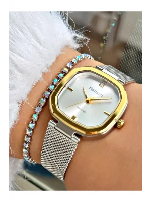 Ferrucci Milano Kare Kadın Kol Saati