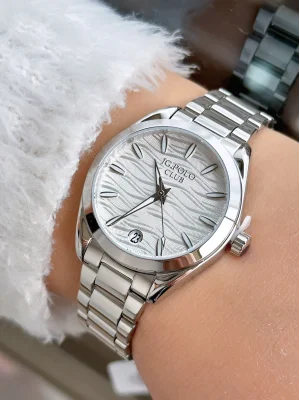 JG. Polo Clup JPC.0224.S03988.01 Çelik Kadın Kol Saati