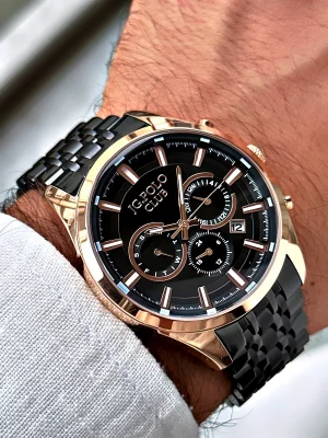 Jg. Polo Clup JPC.0523.11406.3 Çelik Kordon Erkek Kol Saati