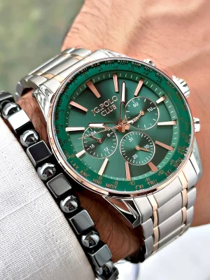 Jg. Polo Clup JPC.0724 S04064A.4 Çelik Kordon Erkek Kol Saati