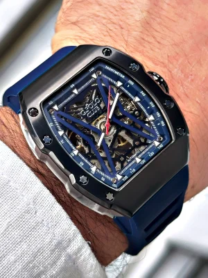 Jg. Polo Clup Silikon Kordon Erkek Kol Saati