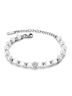 Lee Cooper LC.B.01025.320 Çelik Kadın Bileklik