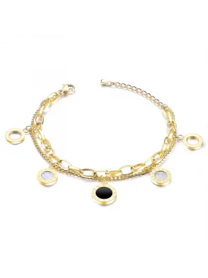 Lee Cooper LC.B.01028.150 Çelik Kadın Bileklik