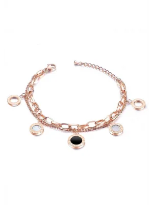 Lee Cooper LC.B.01028.450 Çelik Kadın Bileklik