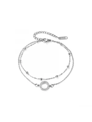 Lee Cooper LC.B.01244.330 Çelik Kadın Bileklik