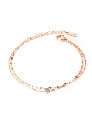 Lee Cooper LC.B.01245.440 Çelik Kadın Bileklik