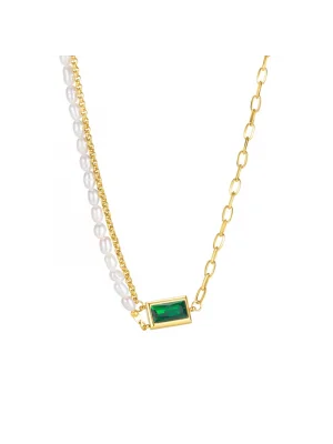 Lee Cooper LC.N.01226.170 Çelik İncili Kadın Kolye