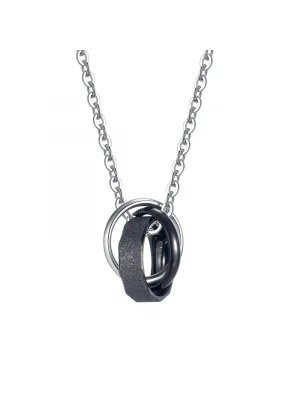 Lee Cooper LC.N.01328.350 55 Cm Çelik Erkek Kolye