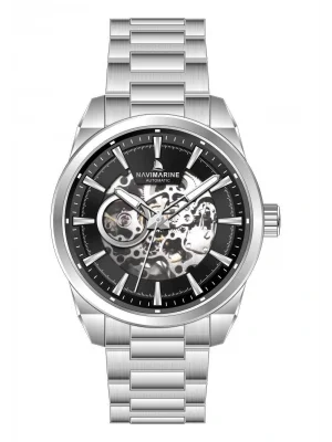 Navimarine Otomatik Çelik Kordon Erkek Kol Saati