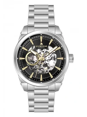 Navimarine Otomatik Çelik Kordon Erkek Kol Saati