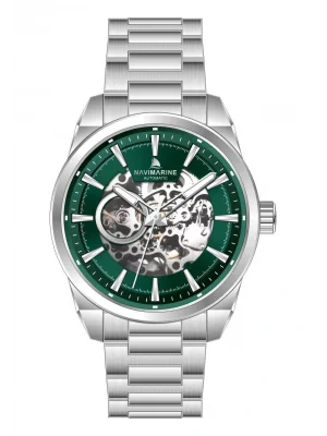 Navimarine Otomatik Çelik Kordon Erkek Kol Saati