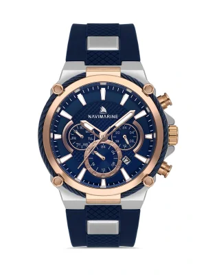 Navimarine Silikon Kordon Erkek Kol Saati