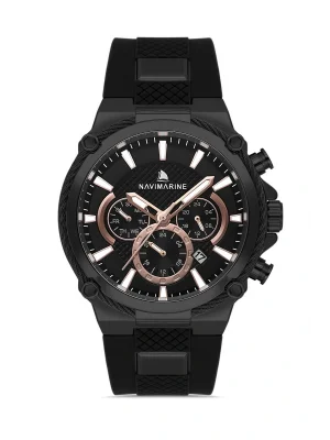 Navimarine Silikon Kordon Erkek Kol Saati