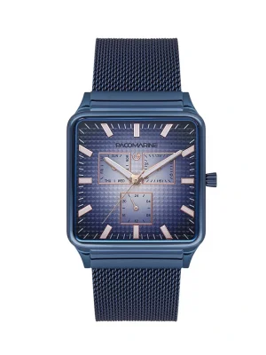 Pacomarine Kare PM.61219.05 Hasır Kordon Erkek Kol Saati