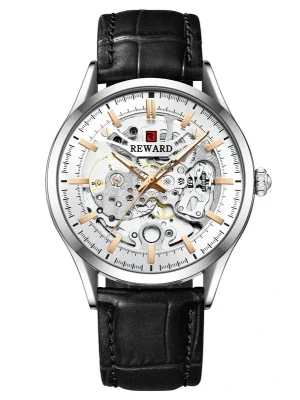 Reward Deri Kordon Otomatik Erkek Kol Saati