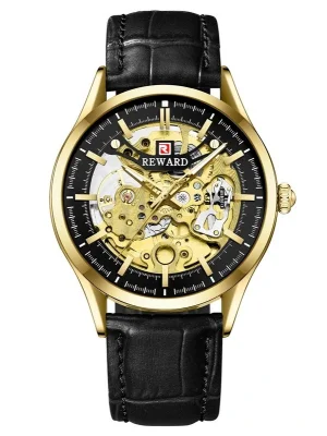 Reward Deri Kordon Otomatik Erkek Kol Saati