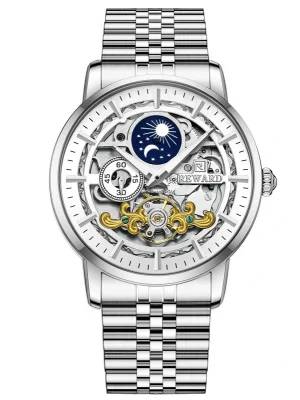 Reward RD31025M Çelik Kordon Otomatik Erkek Kol Saati