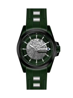 Reward RD33461M Silikon Otomatik Mekanizma Erkek Kol Saati