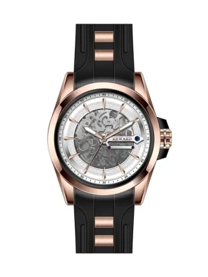 Reward RD33461M Silikon Otomatik Mekanizma Erkek Kol Saati